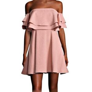 keepsake magnetic mini dress Ivory Magnetic Mini Dress